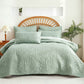 ⏳🔥LIMITED-TIME 50% OFF! ⏰Solid Color 100% Cotton Bedding 4-Piece Set