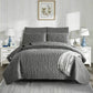 ⏳🔥LIMITED-TIME 50% OFF! ⏰Solid Color 100% Cotton Bedding 4-Piece Set