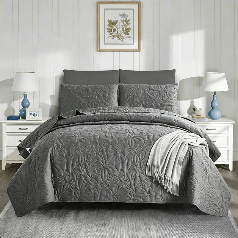 ⏳🔥LIMITED-TIME 50% OFF! ⏰Solid Color 100% Cotton Bedding 4-Piece Set