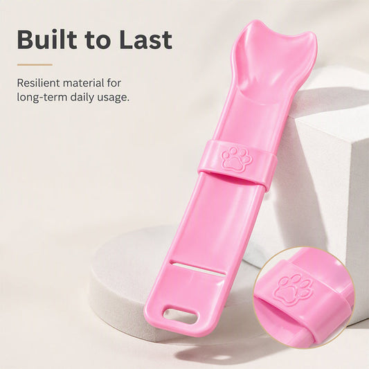 🎉 2026 Sale — Over 19,700 Sold!🐱Mess‑Free Ergonomic Cat Strip Puree Feeder ✨