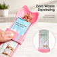 🎉 2026 Sale — Over 19,700 Sold!🐱Mess‑Free Ergonomic Cat Strip Puree Feeder ✨