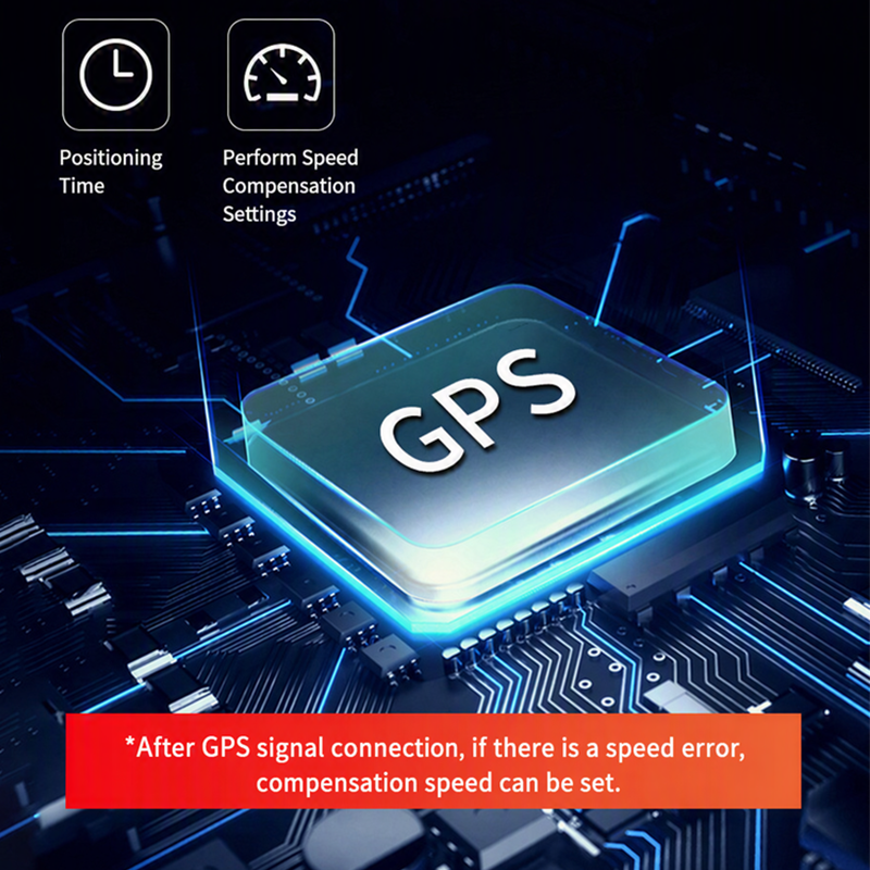 🎉 2026 Sale — Over 24,000 Sold!🚗 Solar GPS Head‑Up Display‑Auto Brightness Speed Warning HUD ☀️