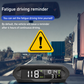 🎉 2026 Sale — Over 24,000 Sold!🚗 Solar GPS Head‑Up Display‑Auto Brightness Speed Warning HUD ☀️