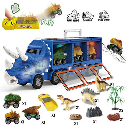 🦖⏰ LIMITED-TIME 50% OFF – Dinosaur Musical Transporter | Transport Dinosaurs, Play, & Discover Music