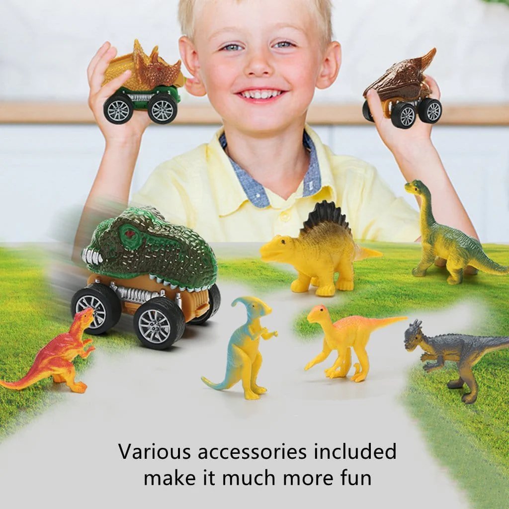 🦖⏰ LIMITED-TIME 50% OFF – Dinosaur Musical Transporter | Transport Dinosaurs, Play, & Discover Music