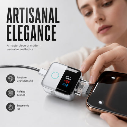 🥳2026 HOT SALE🥳💞50K+ SOLD! ⚡🔋USB-C Smart Charging Protector with LED Display📊🛡️