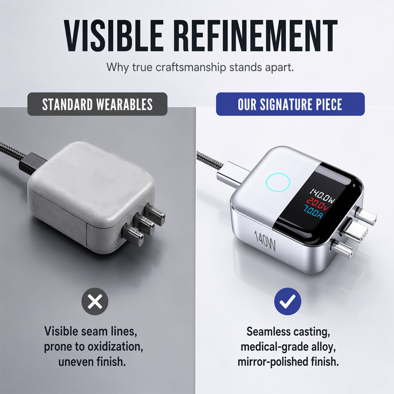 🥳2026 HOT SALE🥳💞50K+ SOLD! ⚡🔋USB-C Smart Charging Protector with LED Display📊🛡️