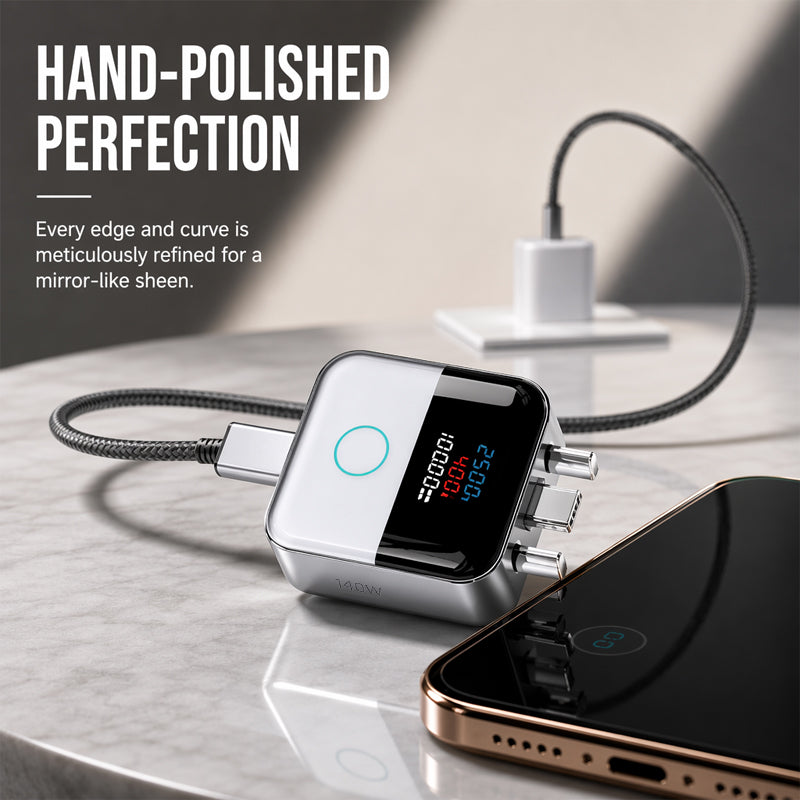 🥳2026 HOT SALE🥳💞50K+ SOLD! ⚡🔋USB-C Smart Charging Protector with LED Display📊🛡️