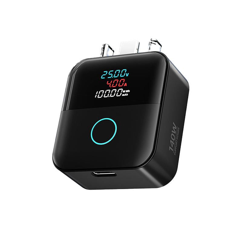 🥳2026 HOT SALE🥳💞50K+ SOLD! ⚡🔋USB-C Smart Charging Protector with LED Display📊🛡️