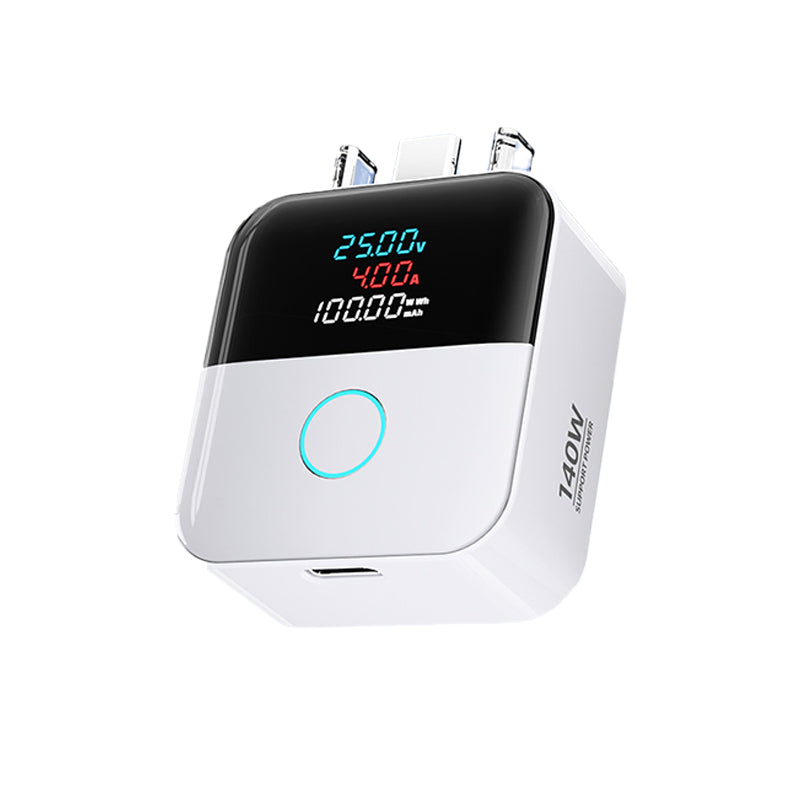 🥳2026 HOT SALE🥳💞50K+ SOLD! ⚡🔋USB-C Smart Charging Protector with LED Display📊🛡️