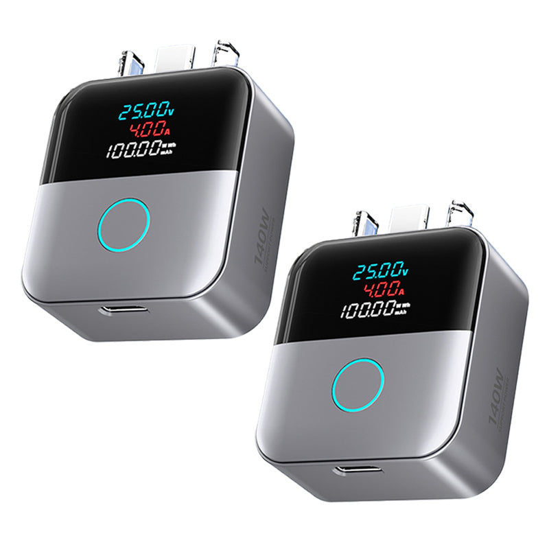 🥳2026 HOT SALE🥳💞50K+ SOLD! ⚡🔋USB-C Smart Charging Protector with LED Display📊🛡️