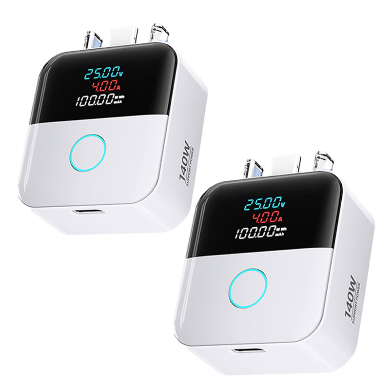 🥳2026 HOT SALE🥳💞50K+ SOLD! ⚡🔋USB-C Smart Charging Protector with LED Display📊🛡️