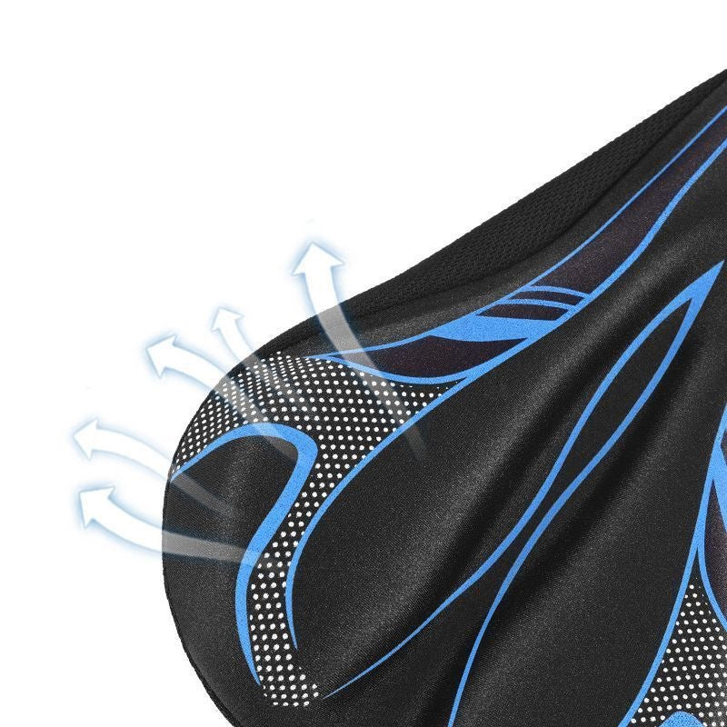Waterproof Memory Foam Bike Saddle Cushion