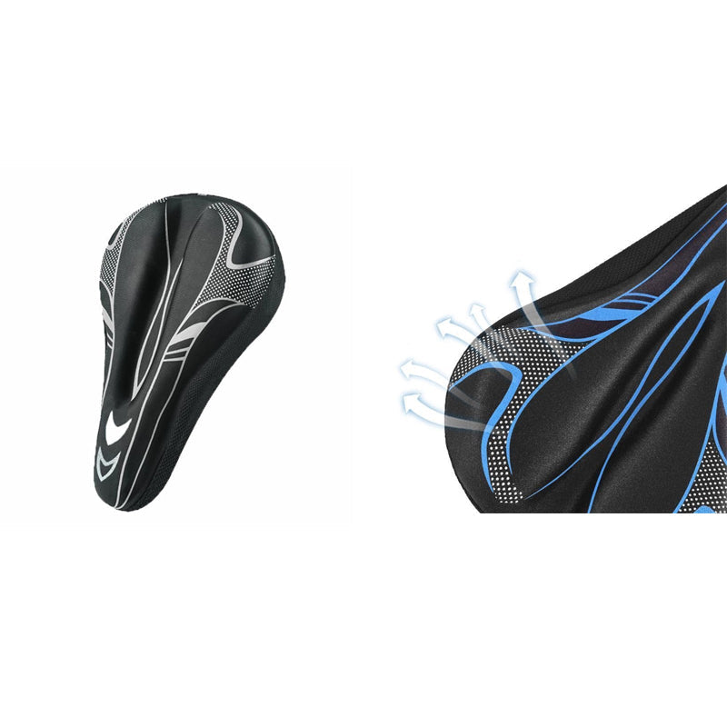 Waterproof Memory Foam Bike Saddle Cushion