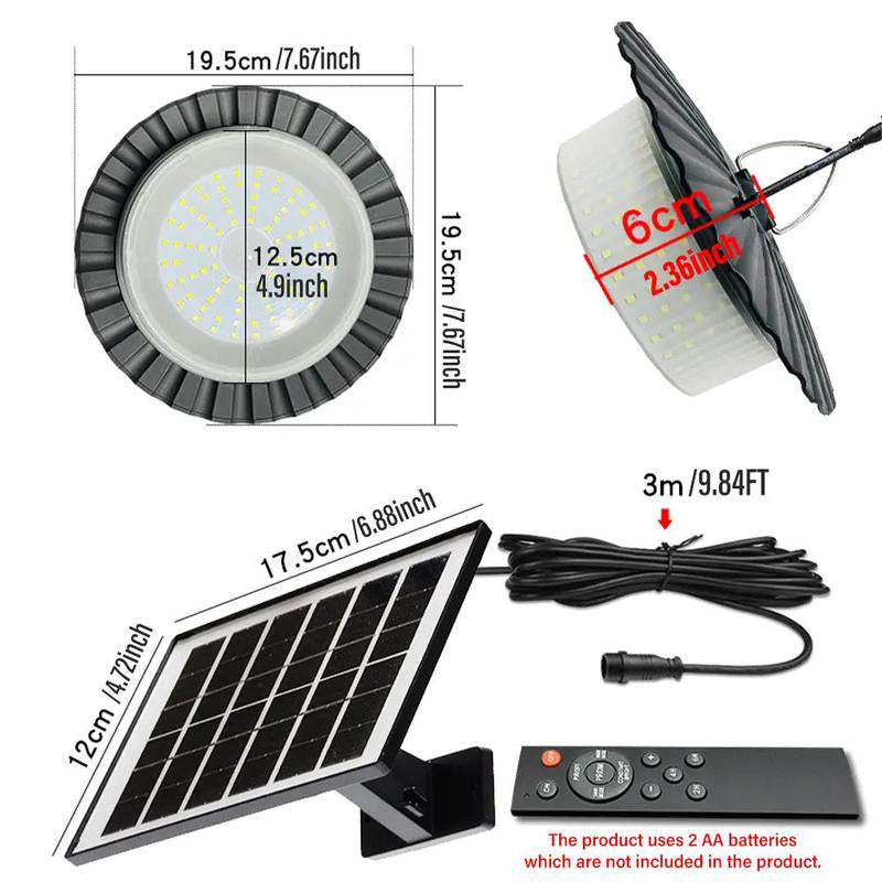 ☀️ LIMITED‑TIME 50% OFF! 💥 Adjustable and Waterproof Solar Pendant Light Set – Bright, Portable, Weather‑resistant ✨