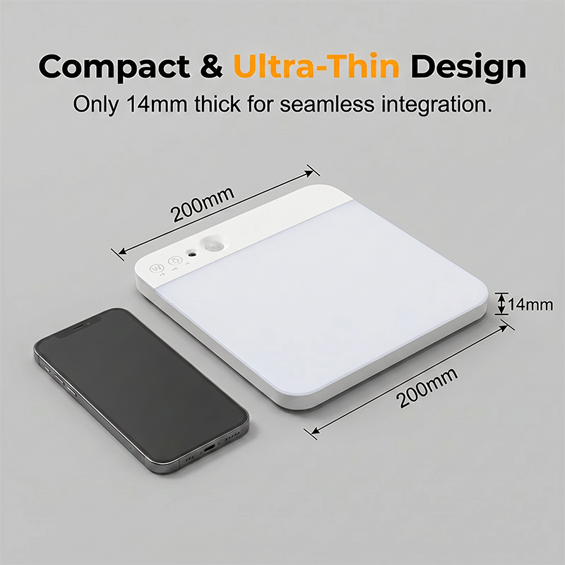 ⏳🔥LIMITED-TIME ! ⏰ Motion Sensor LED Ceiling Light – Wireless, Magnetic Mount & Remote Control for Home 🏠