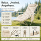 🏆 LIMITED-TIME 50% OFF!🔥50K+ SOLD!🪑 Portable, adjustable folding chair for outdoor use – Lightweight, sturdy & versatile 🏕️✨