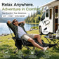 🏆 LIMITED-TIME 50% OFF!🔥50K+ SOLD!🪑 Portable, adjustable folding chair for outdoor use – Lightweight, sturdy & versatile 🏕️✨