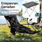 ⏳Time-Limited Special⏰Portable, adjustable folding chair for outdoor use – Lightweight, sturdy & versatile 🏕️✨