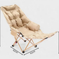 🏆 LIMITED-TIME 50% OFF!🔥50K+ SOLD!🪑 Portable, adjustable folding chair for outdoor use – Lightweight, sturdy & versatile 🏕️✨