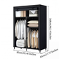 🧥🔩Tool-Free Portable Fabric Closet | Extra Closet Space, No Drilling