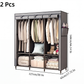 🧥🔩Tool-Free Portable Fabric Closet | Extra Closet Space, No Drilling