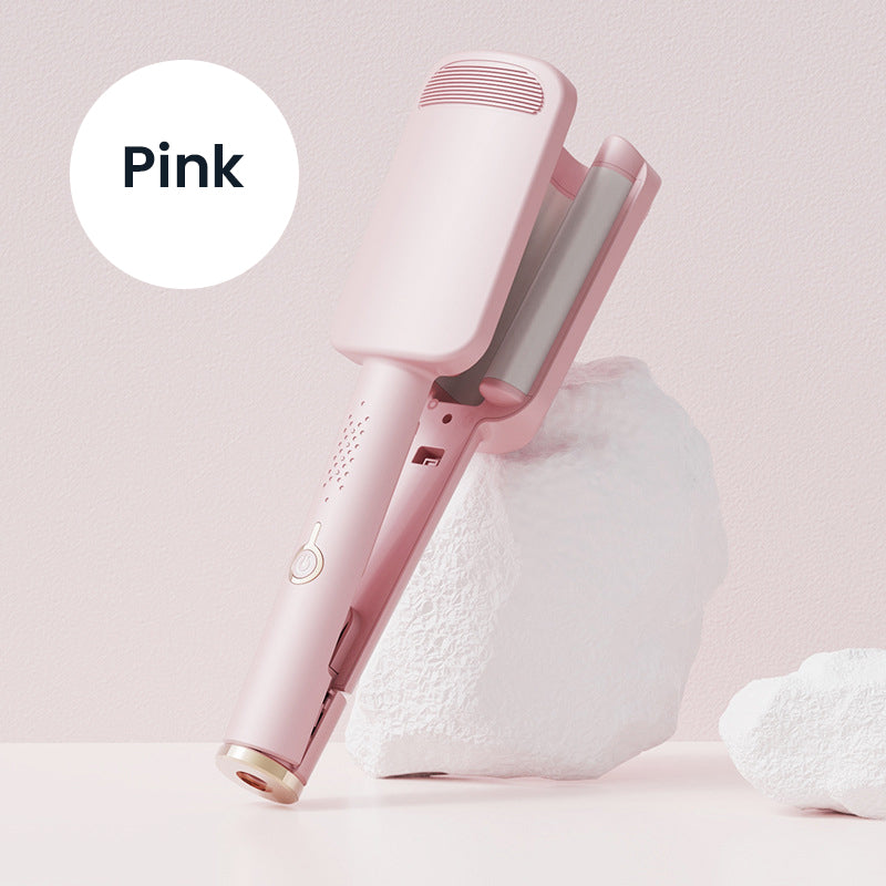 🔥 LIMITED-TIME 50% OFF! ✨ 🌸32MM Wavy Hair Curler – Big Bouncy Curls, 4 Adjustable Heat Settings & Negative Ion Care – Salon-Quality Styling at Home 💇‍♀️