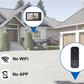 📹 50% OFF NOW! 🏠 Wireless Video Doorbell – No WiFi Needed, 1080P & Weatherproof – 170° View, Two‑Way Audio 📞