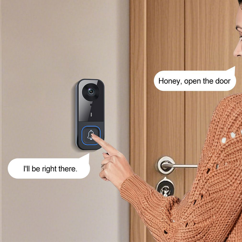 📹 50% OFF NOW! 🏠 Wireless Video Doorbell – No WiFi Needed, 1080P & Weatherproof – 170° View, Two‑Way Audio 📞