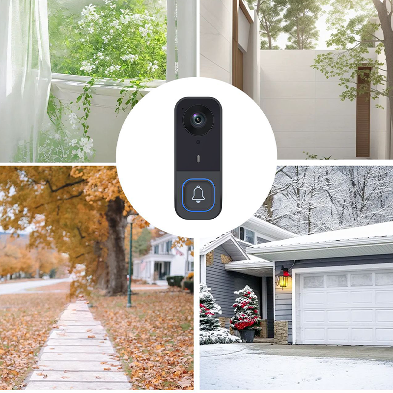 📹 50% OFF NOW! 🏠 Wireless Video Doorbell – No WiFi Needed, 1080P & Weatherproof – 170° View, Two‑Way Audio 📞