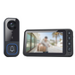 📹 50% OFF NOW! 🏠 Wireless Video Doorbell – No WiFi Needed, 1080P & Weatherproof – 170° View, Two‑Way Audio 📞