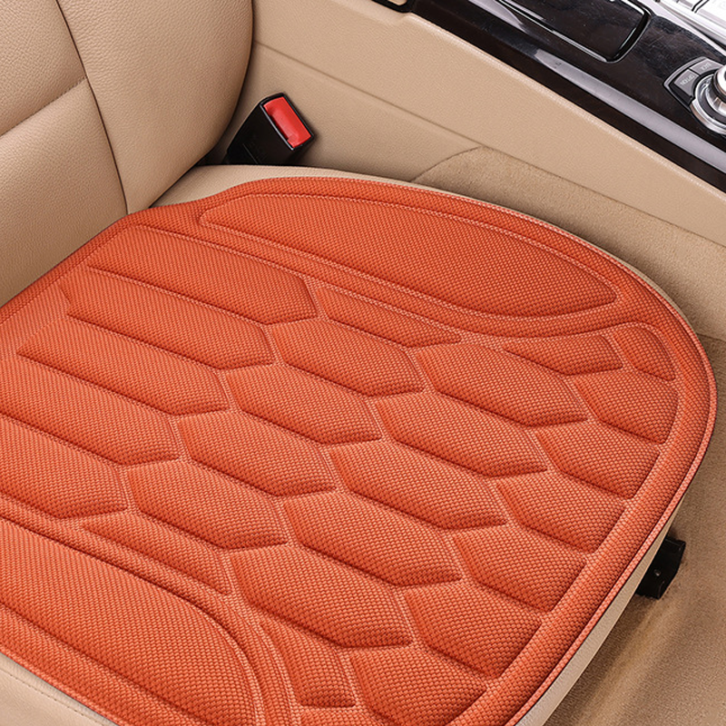 ❄️Summerfresh 50% OFF!🚗Breathable Car Seat Cushion – Cushioned Anti-Slip Seat Pad for Cars, SUVs & Vans