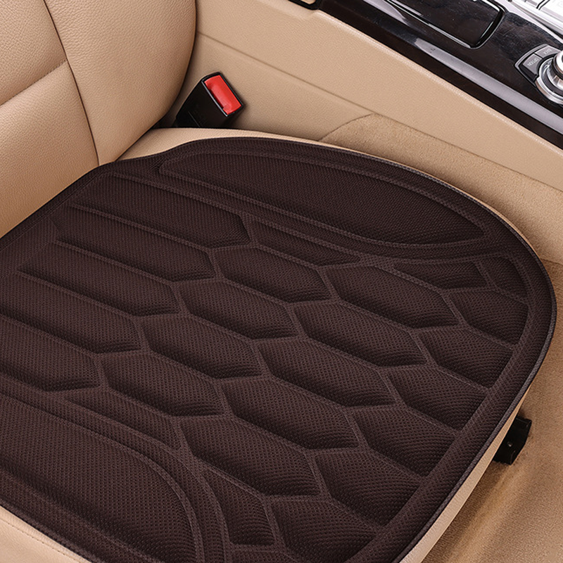 ❄️Summerfresh 50% OFF!🚗Breathable Car Seat Cushion – Cushioned Anti-Slip Seat Pad for Cars, SUVs & Vans