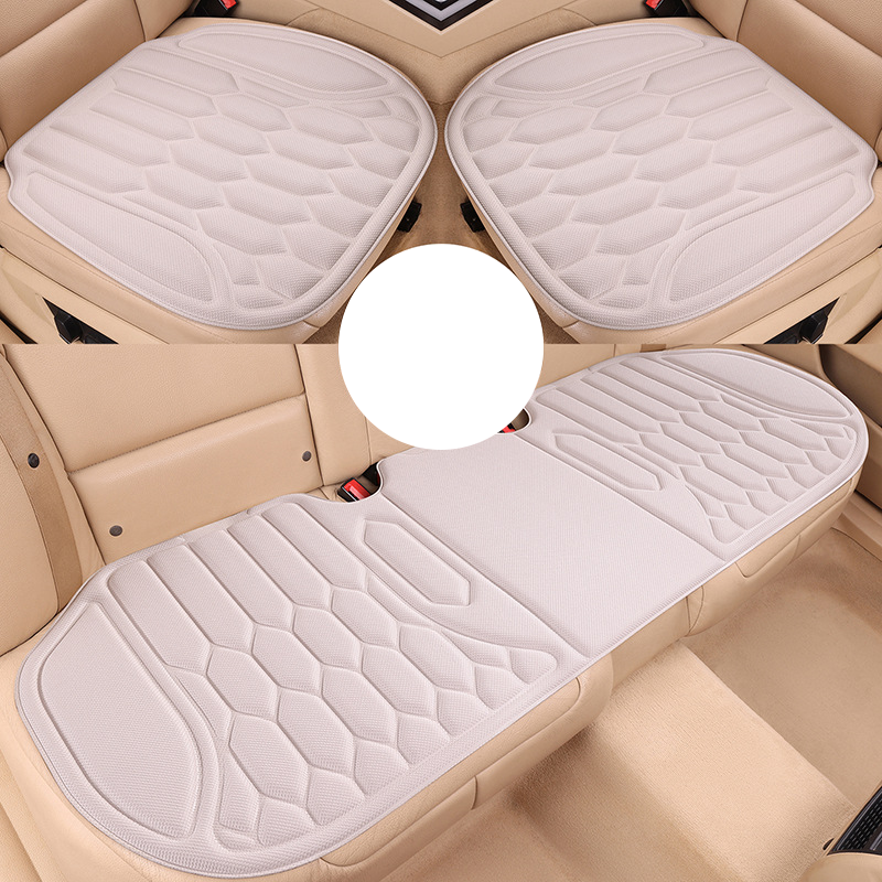 ❄️Summerfresh 50% OFF!🚗Breathable Car Seat Cushion – Cushioned Anti-Slip Seat Pad for Cars, SUVs & Vans