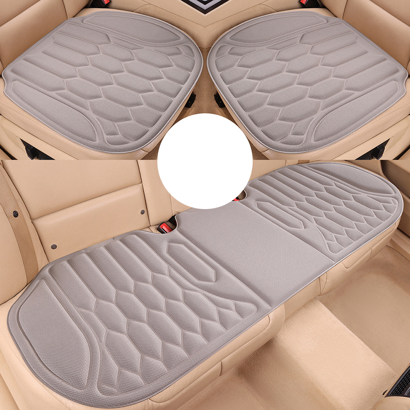 ❄️Summerfresh 50% OFF!🚗Breathable Car Seat Cushion – Cushioned Anti-Slip Seat Pad for Cars, SUVs & Vans