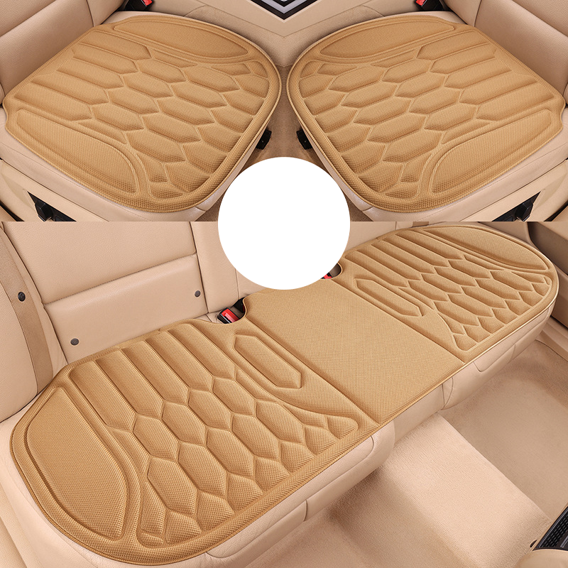 ❄️Summerfresh 50% OFF!🚗Breathable Car Seat Cushion – Cushioned Anti-Slip Seat Pad for Cars, SUVs & Vans