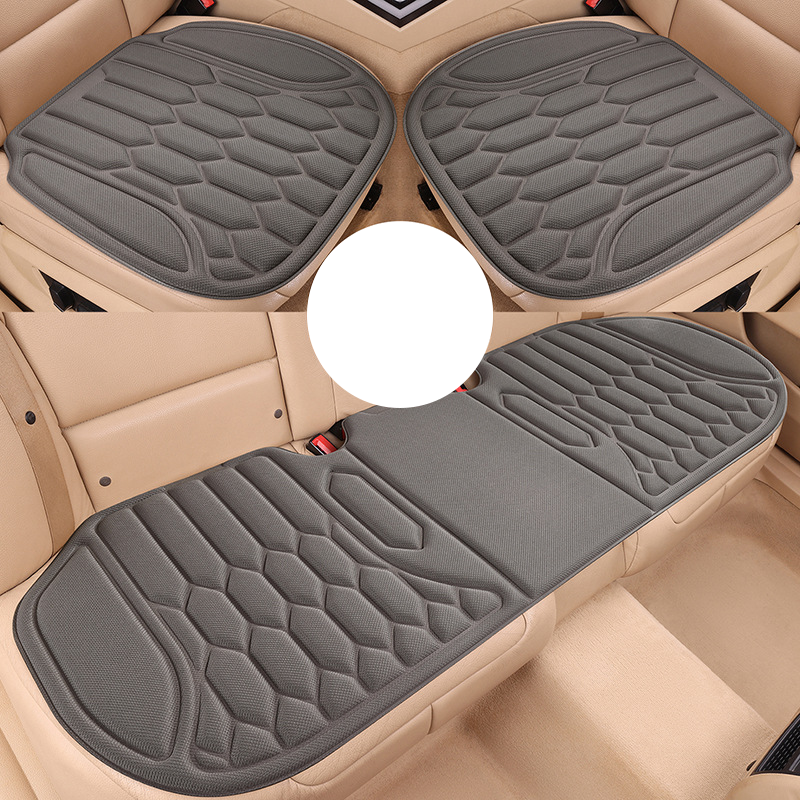 ❄️Summerfresh 50% OFF!🚗Breathable Car Seat Cushion – Cushioned Anti-Slip Seat Pad for Cars, SUVs & Vans
