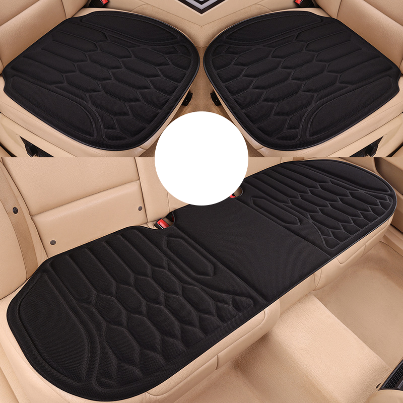 ❄️Summerfresh 50% OFF!🚗Breathable Car Seat Cushion – Cushioned Anti-Slip Seat Pad for Cars, SUVs & Vans