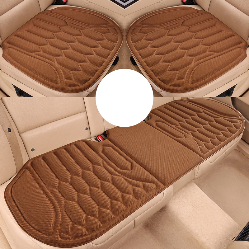 ❄️Summerfresh 50% OFF!🚗Breathable Car Seat Cushion – Cushioned Anti-Slip Seat Pad for Cars, SUVs & Vans