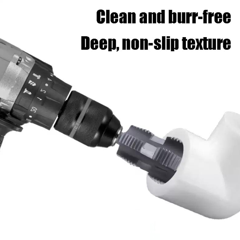 🔧 Struggling to cut clean pipe threads? This tool makes it effortless — even on tight spots. 💪