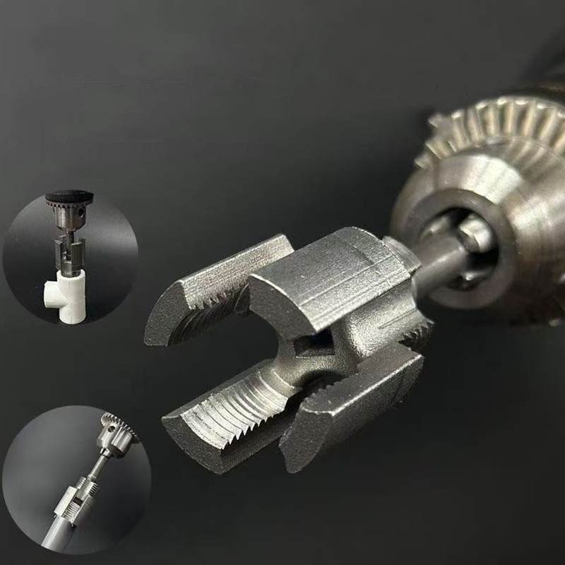 🔧 Struggling to cut clean pipe threads? This tool makes it effortless — even on tight spots. 💪