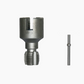 🔧 Struggling to cut clean pipe threads? This tool makes it effortless — even on tight spots. 💪