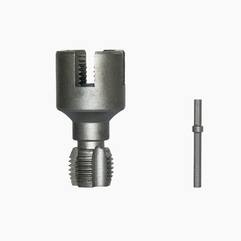 🔧 Struggling to cut clean pipe threads? This tool makes it effortless — even on tight spots. 💪