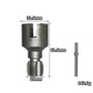 🔧 Struggling to cut clean pipe threads? This tool makes it effortless — even on tight spots. 💪