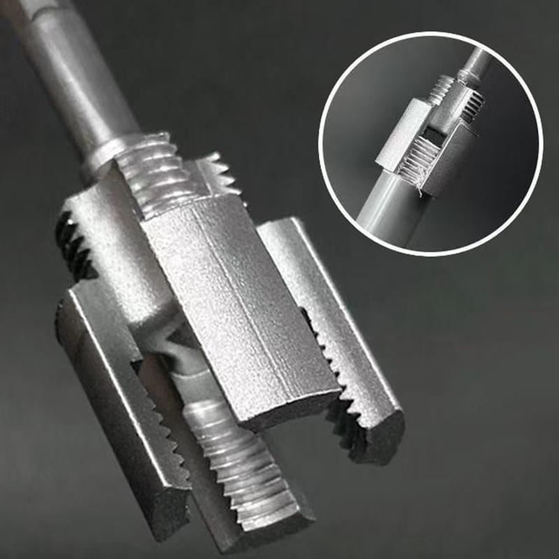 🔧 Struggling to cut clean pipe threads? This tool makes it effortless — even on tight spots. 💪