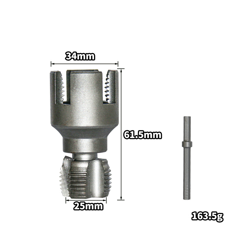 🔧 Struggling to cut clean pipe threads? This tool makes it effortless — even on tight spots. 💪