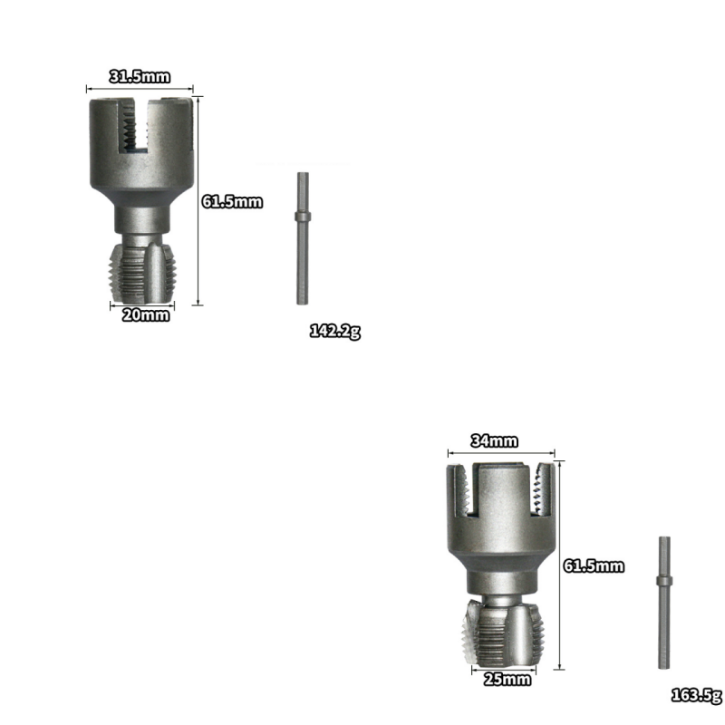 🔧 Struggling to cut clean pipe threads? This tool makes it effortless — even on tight spots. 💪