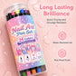 🎉 2026 Sale — Over 25,000 Sold!💅 24‑Colors Dual‑Ended Nail Art Pens‑DIY Manicure Drawing Set 🎨