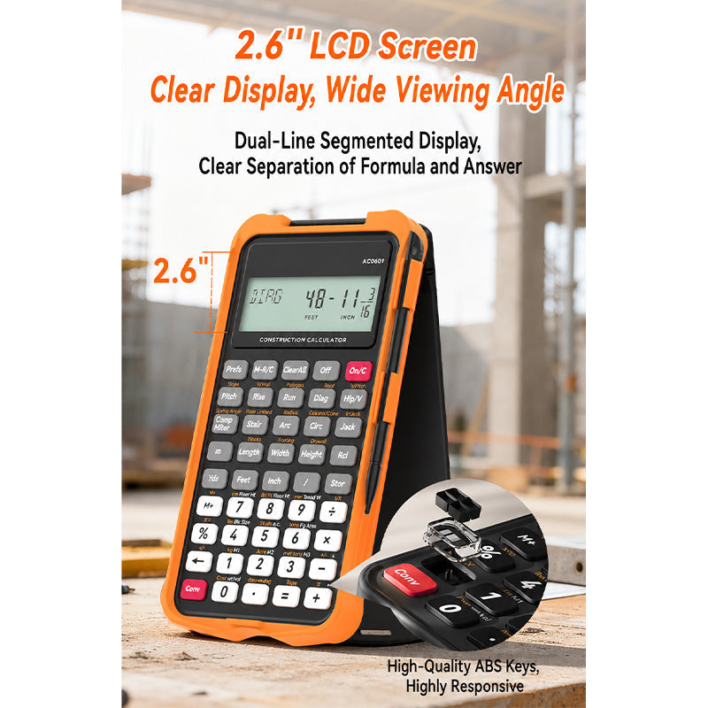 📢📢50% OFF !! ⏰Engineering Calculator with Writing Tablet