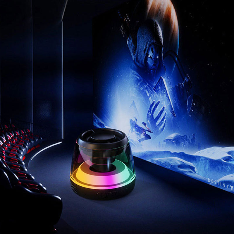 📢📢50% OFF !! ⏰Magnetic Mini Bluetooth Speaker with RGB Light